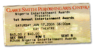 NEA 2006 Stub